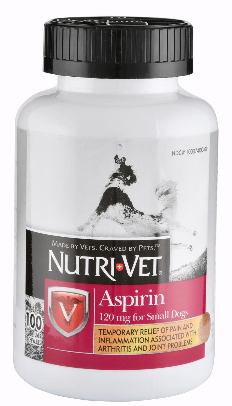 NutriVet Aspirin for Small Dogs Jeffers