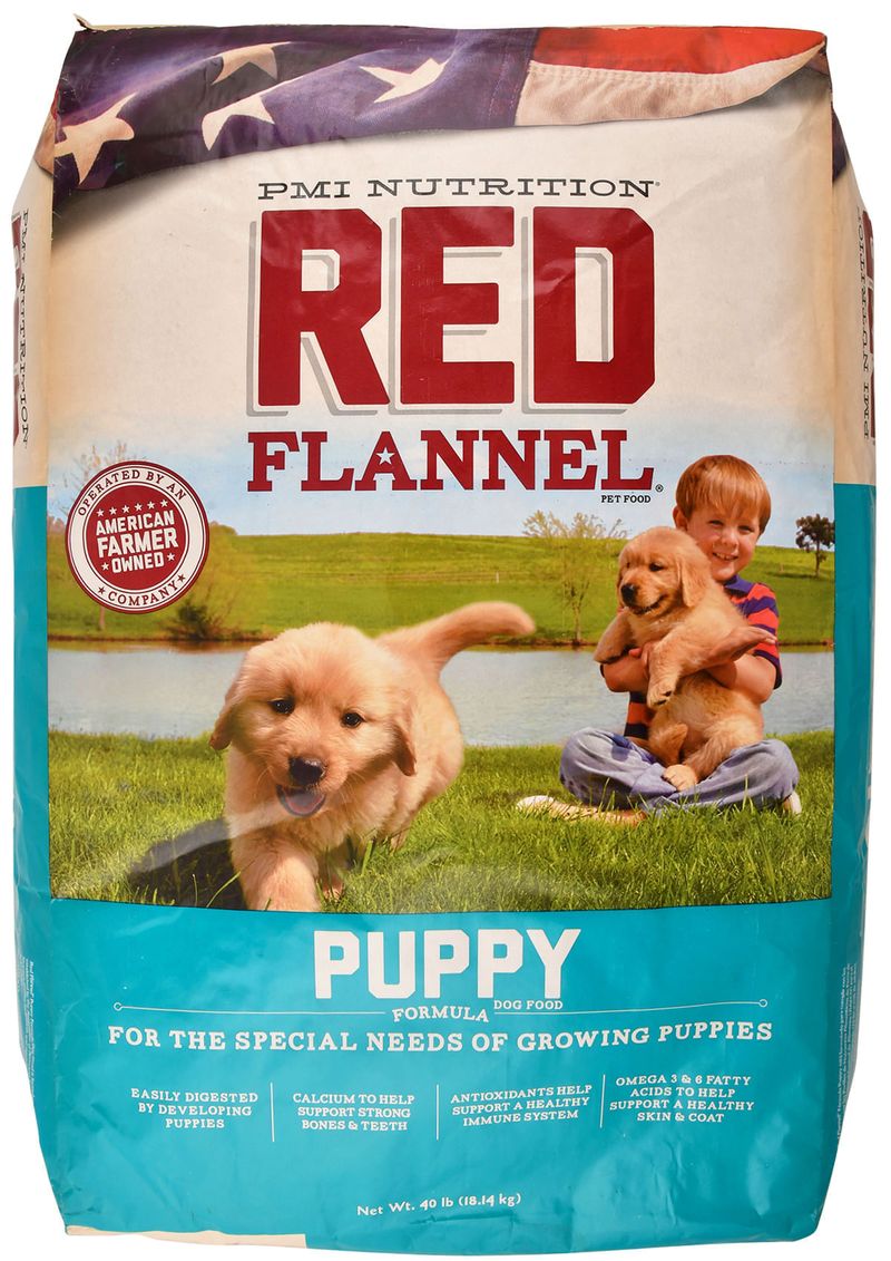 Who Makes Red Flannel Dog Food?