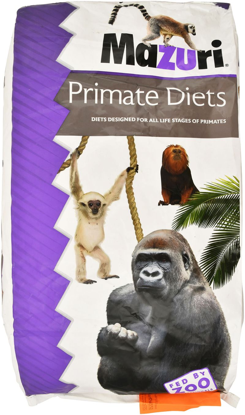 Mazuri Primate Diet (Monkey Crunch Biscuits) Jeffers