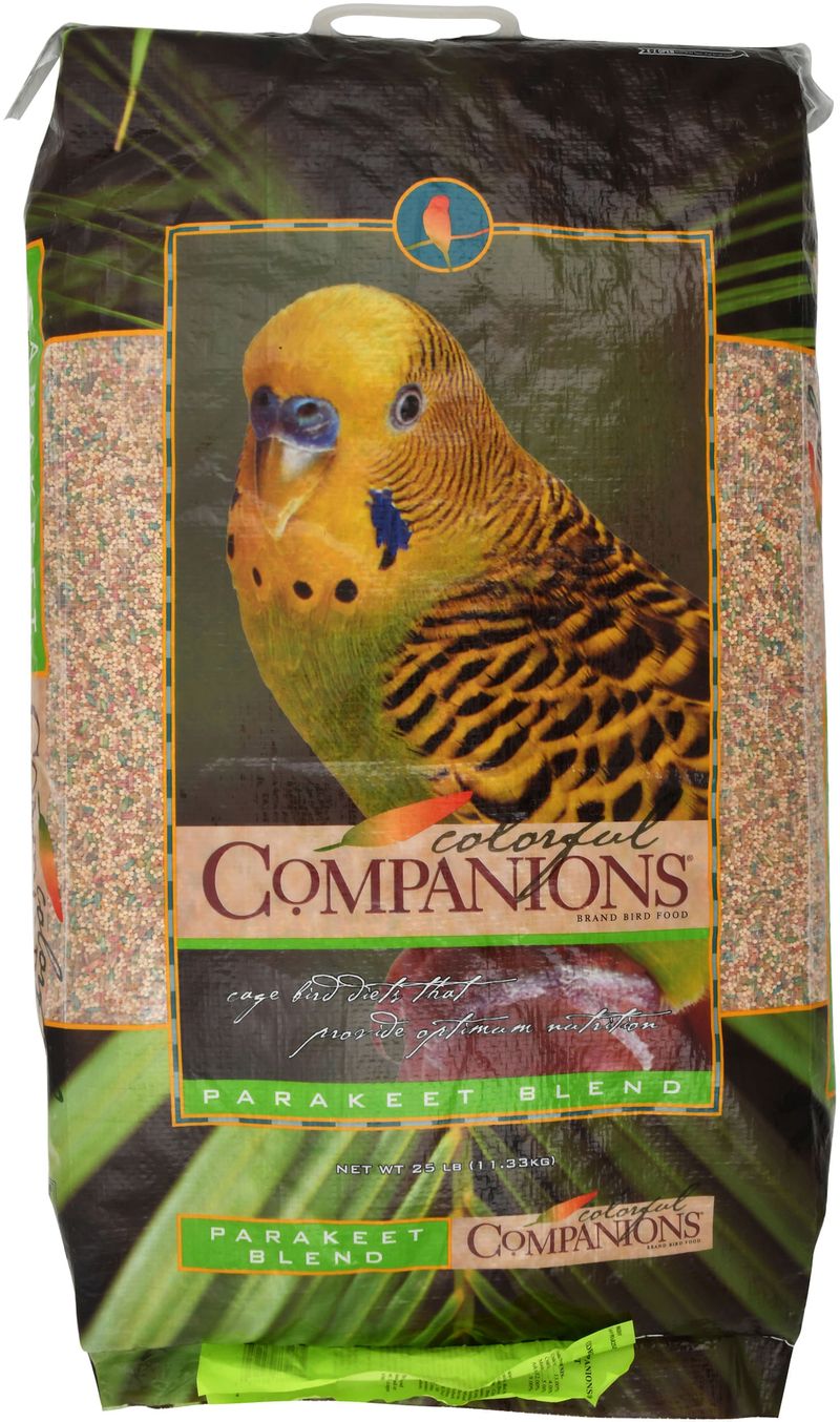 Colorful Companions Parakeet Feed Jeffers