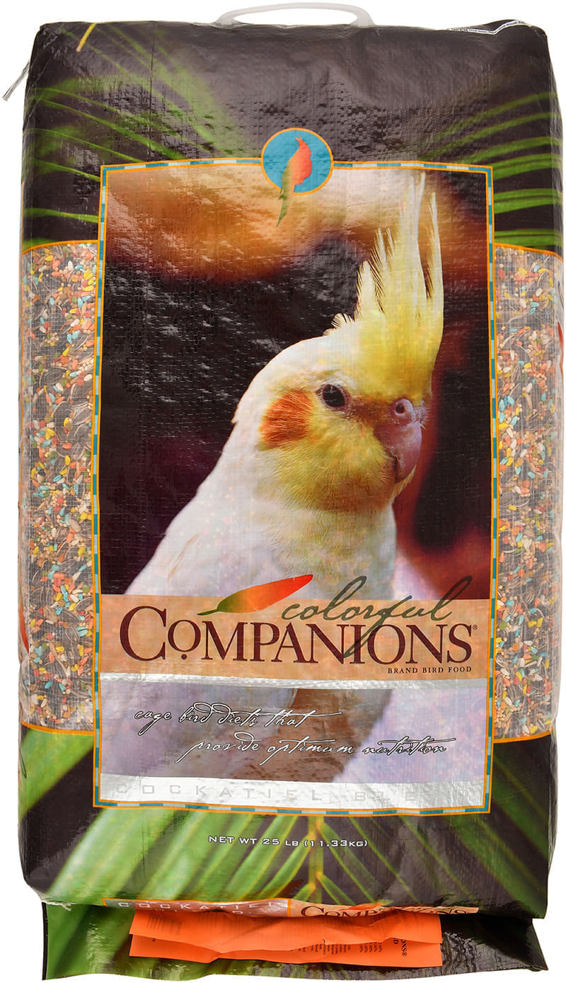 Colorful Companions Cockatiel Blend - Jeffers