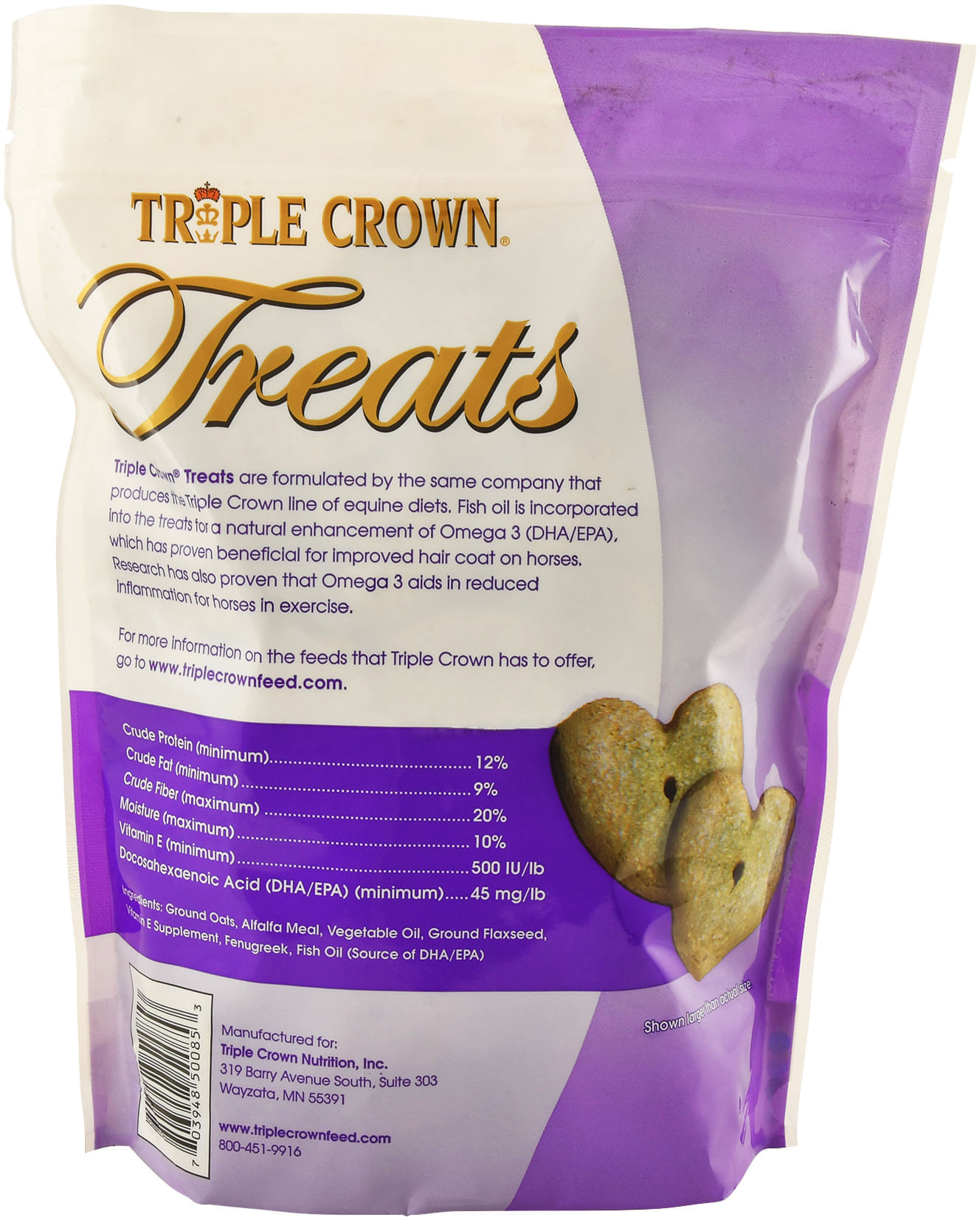 Triple Crown Horse Treats, Healthy Baked Treats for Horses Jeffers