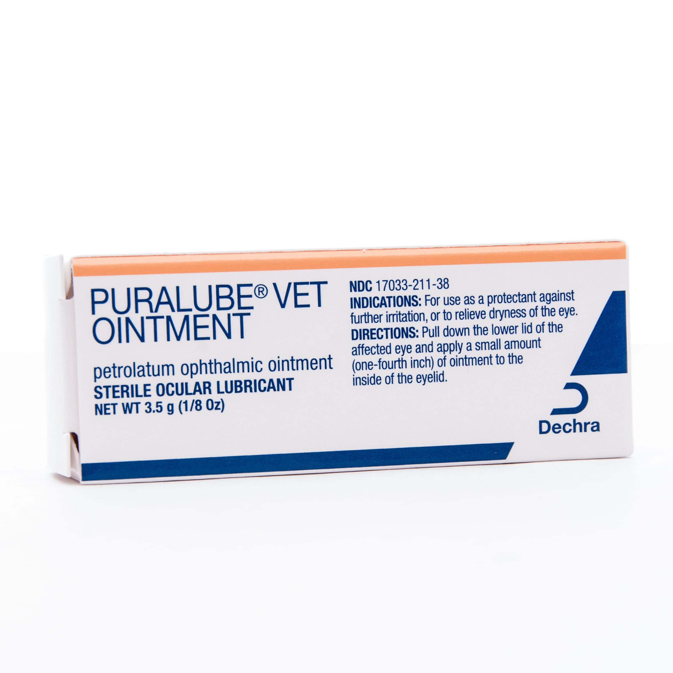 Puralube Vet Eye Ointment - Jeffers