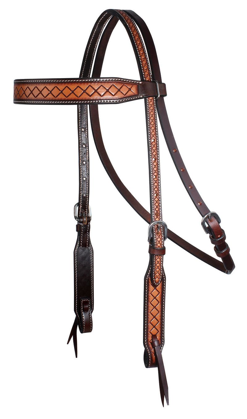 Professional-s-Choice-Crosshatch-Browband-Headstall