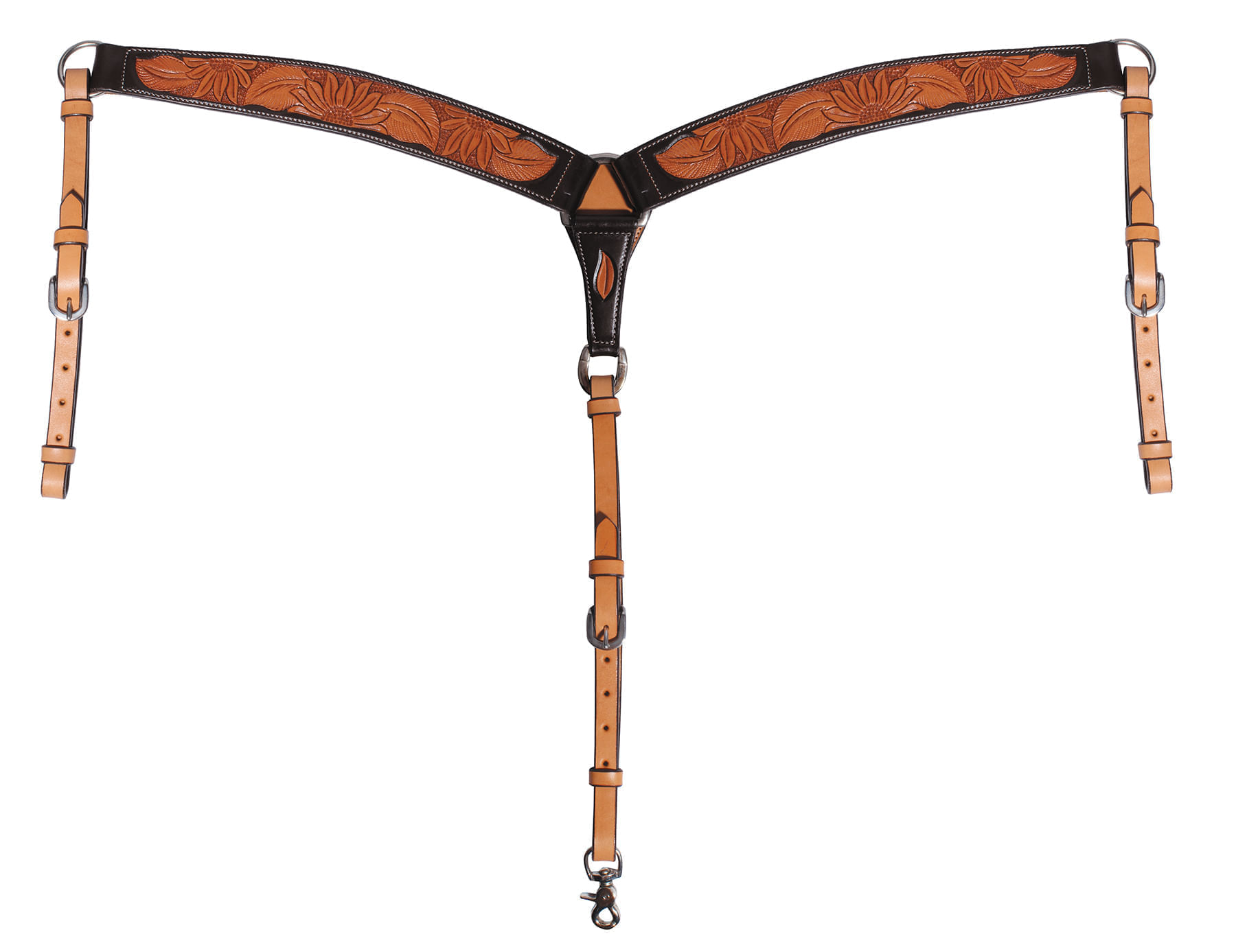 Professional's Choice Sunflower Breast Collar - Jeffers