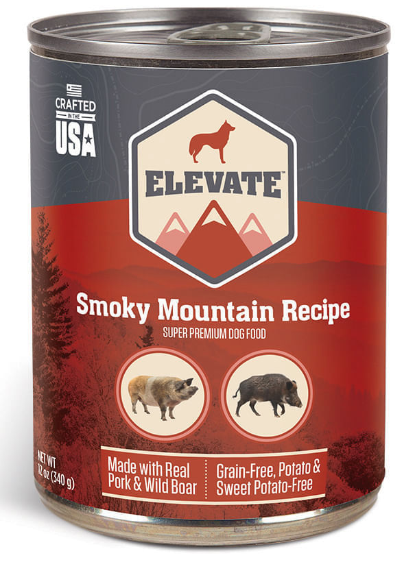 Elevate Smoky Mountain Wet Dog Food Jeffers