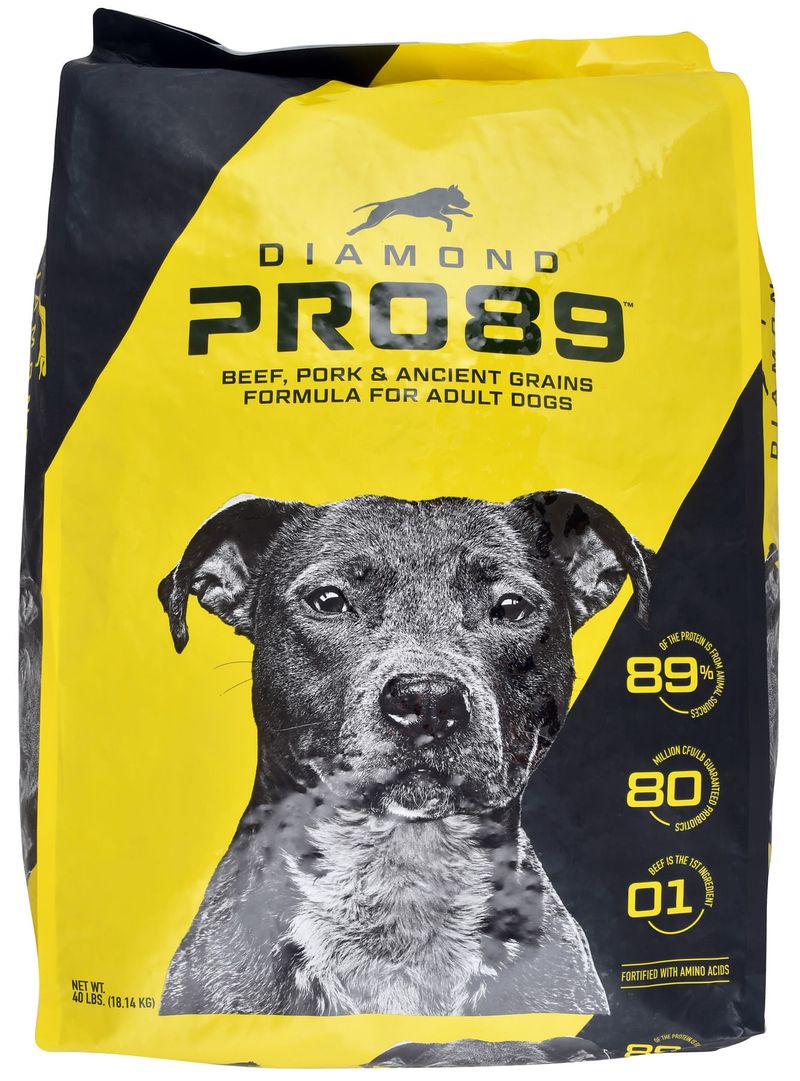 Diamond Pro89 Beef Pork and Ancient Grains Formula for Adult Dogs