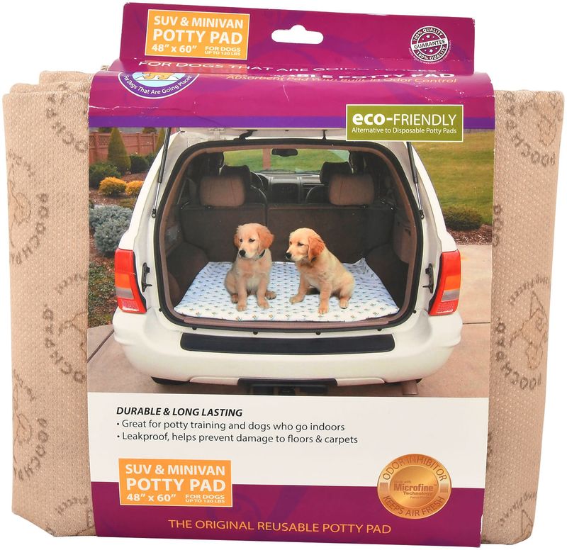 Pooch Pad Reusable Pet Potty Pad Jeffers