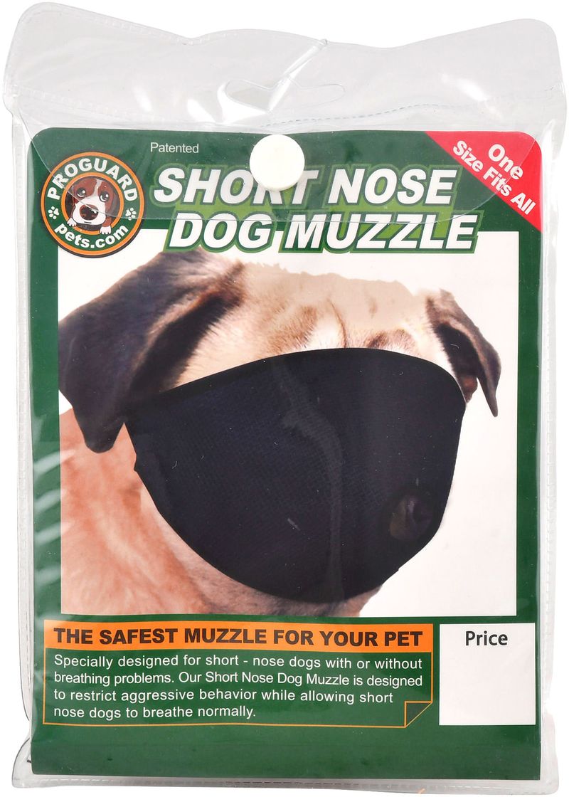 ProGuard-Short-Nose-Mesh-Dog-Muzzle