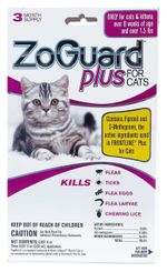 Zoguard for outlet cats