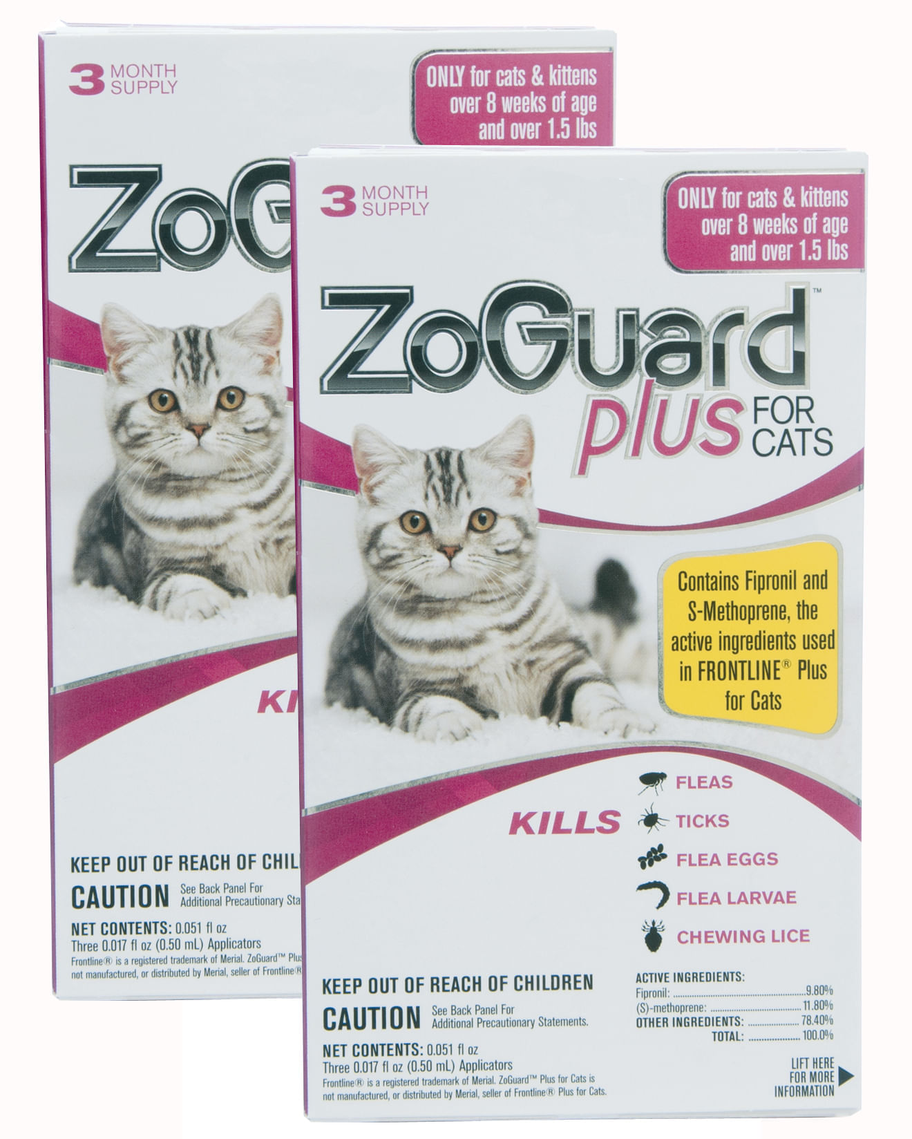 Zoguard plus outlet for cats reviews