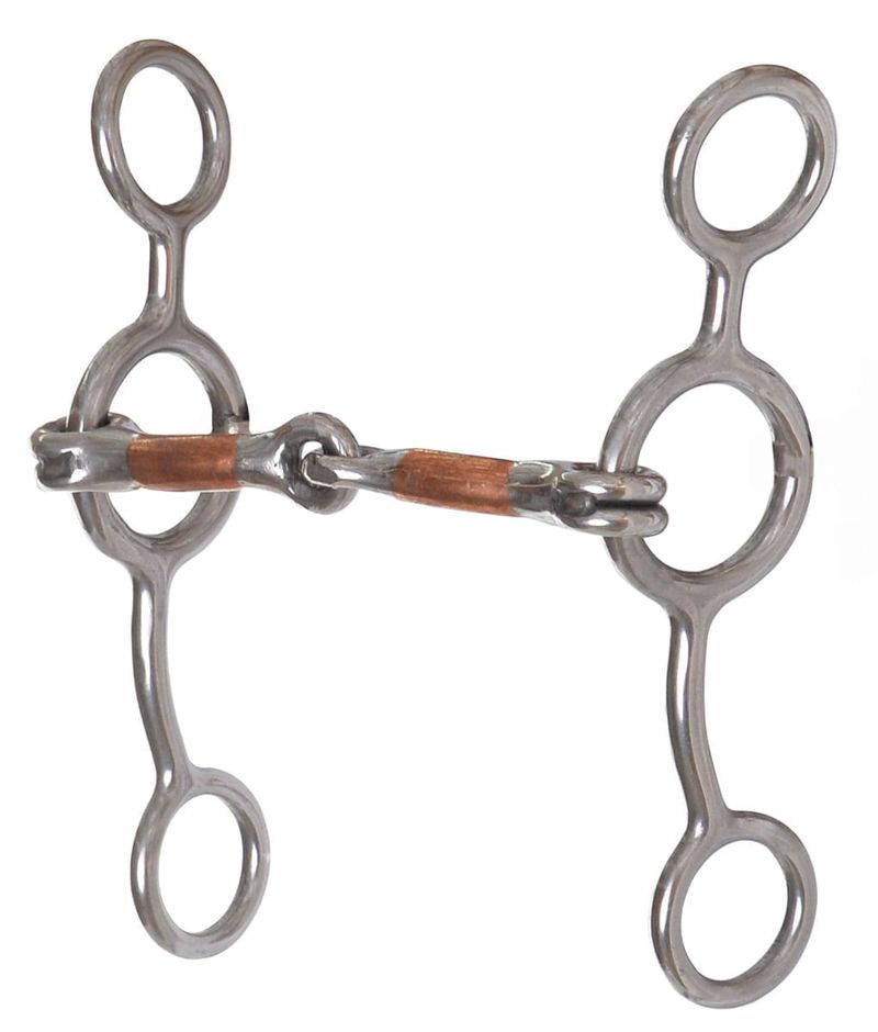 Reinsman Pony Junior Cow Horse Bit Jeffers