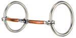 Reinsman-Miniature-Pony-Copper-Mouth-O-Ring-Snaffle