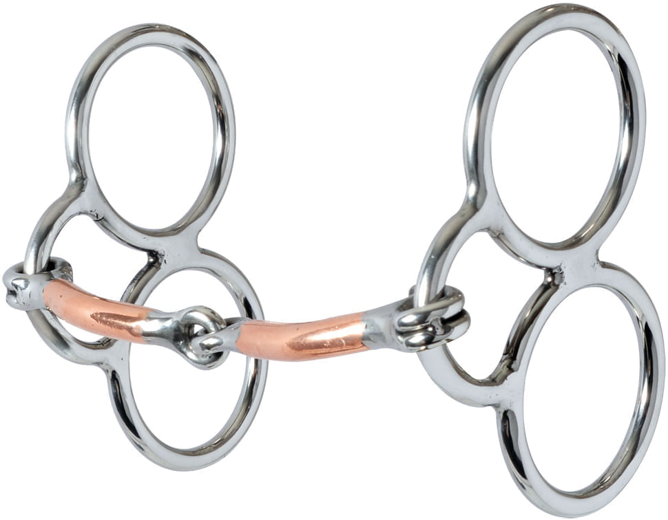 Gentle Guide Bit by Reinsman for Horses Jeffers