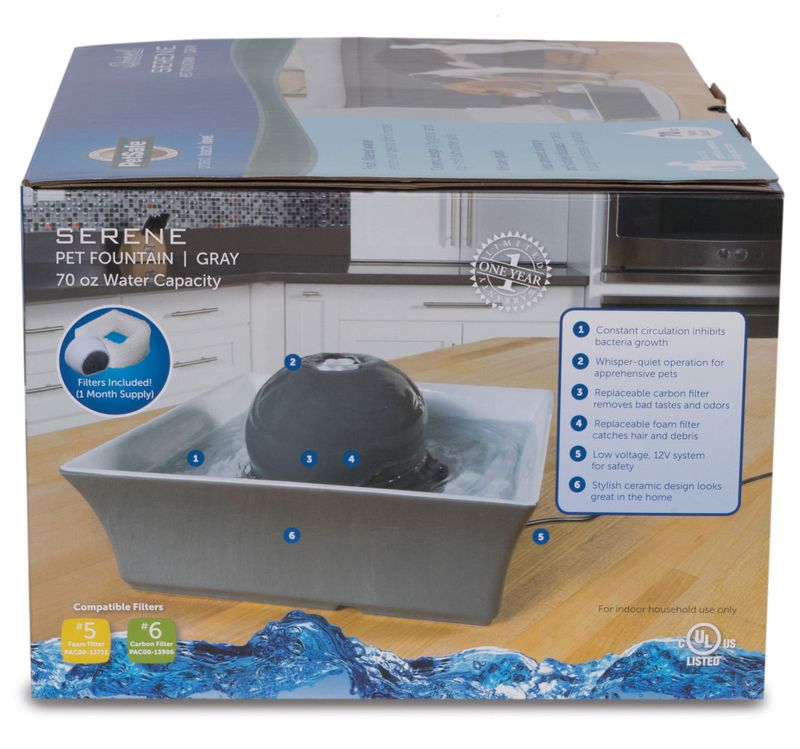 Seascape shop pet fountain