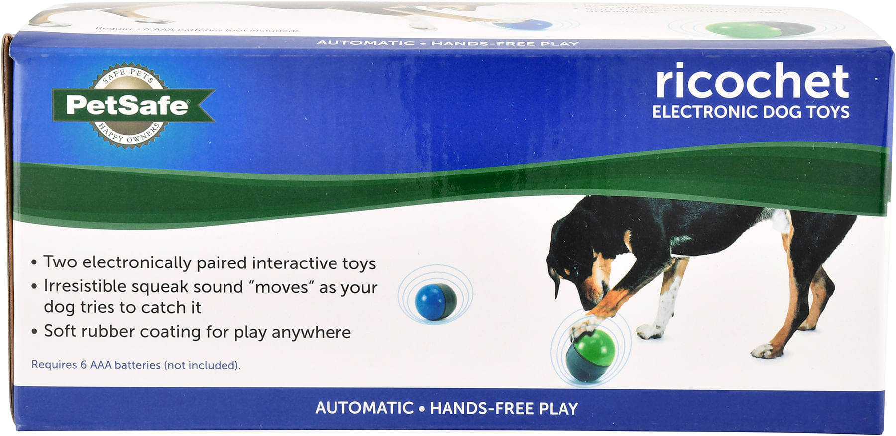 PetSafe Ricochet Electronic Dog Toy
