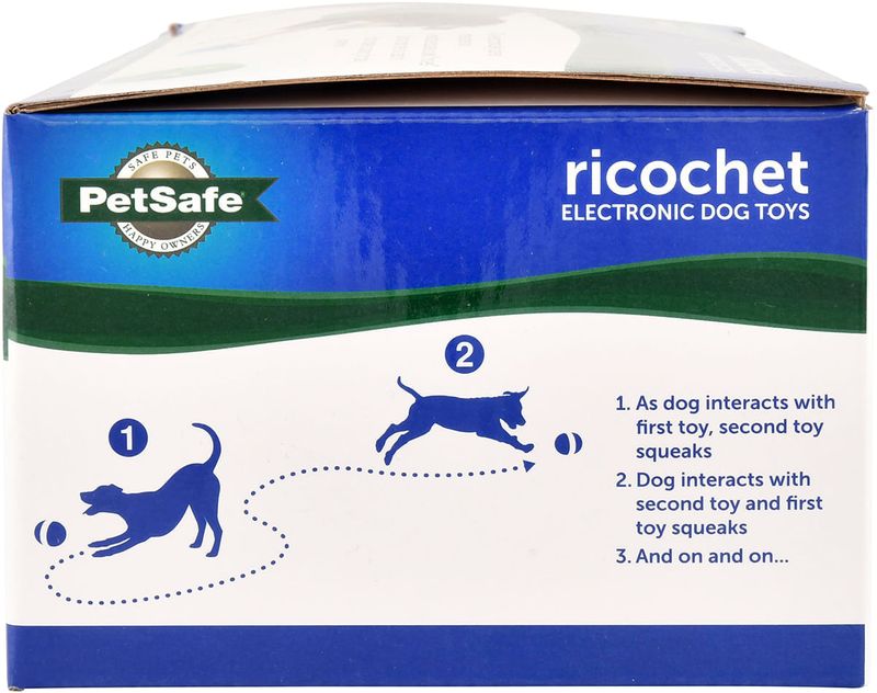 PetSafe Ricochet Electronic Interactive Dog Toys Jeffers