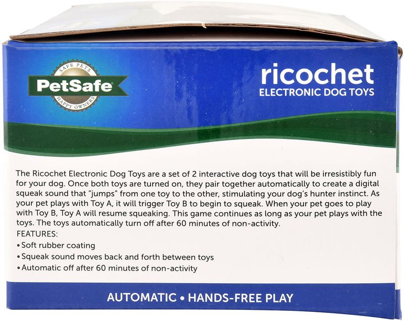 PetSafe Ricochet Electronic Interactive Dog Toys Jeffers