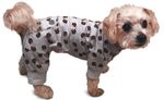 Light-Gray-Hedgehog-Dog-Pajamas