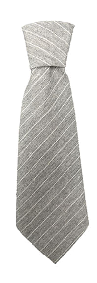 Gray-Stripe-Necktie