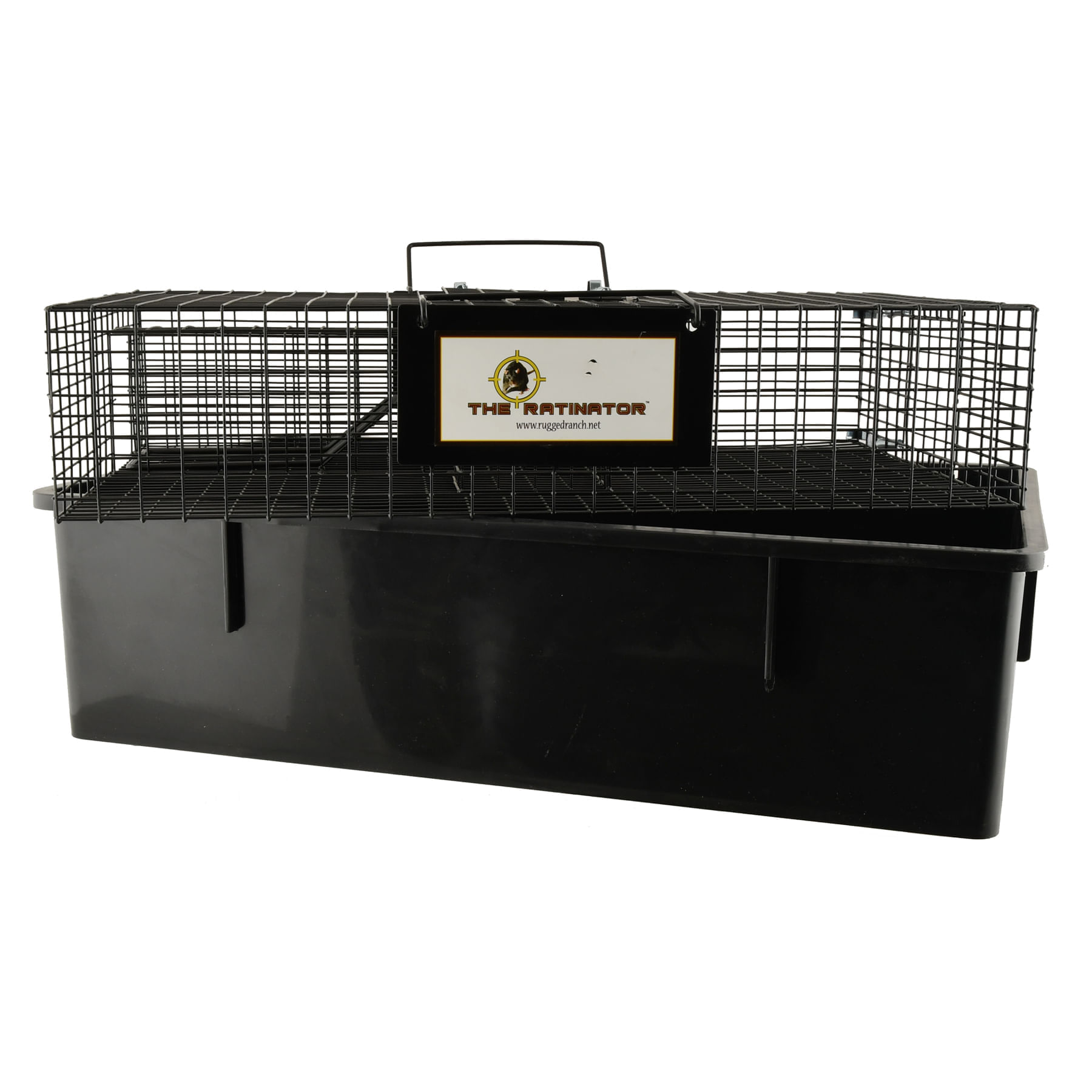 The Ratinator Humane Live Trap by Rugged Ranch - Jeffers