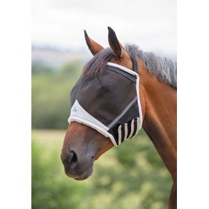 Shires Earless Fine Mesh Fly Mask