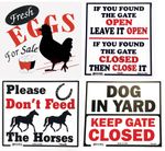 Gate-Signs