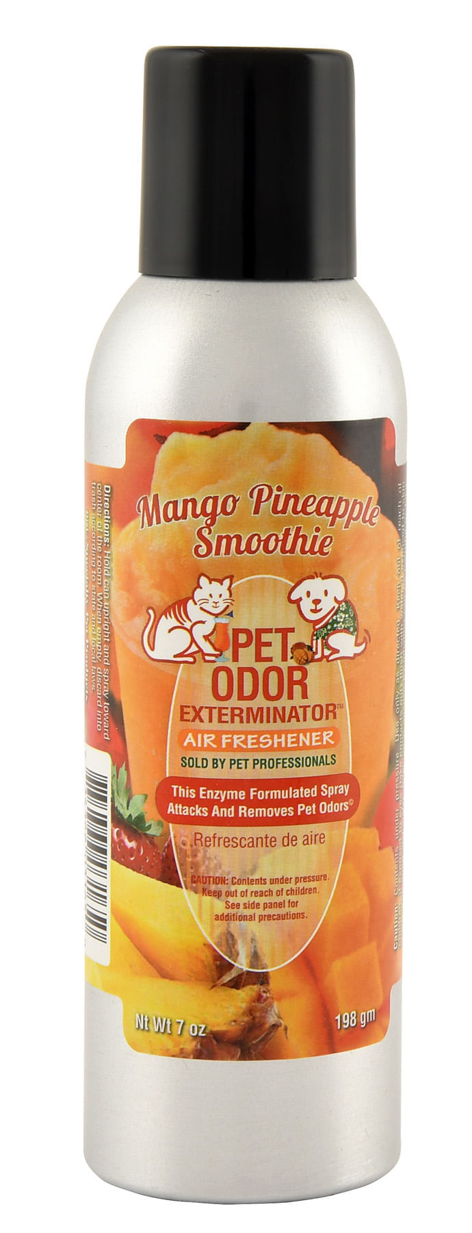Pet Odor Exterminator Spray, Mango Pineapple Smoothie Jeffers