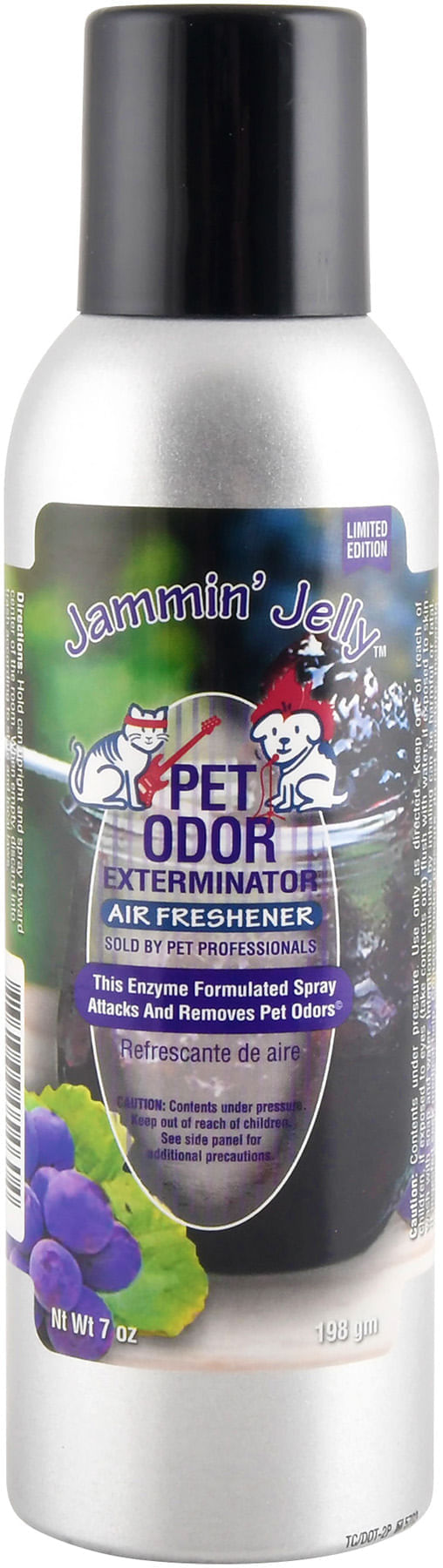 Pet Odor Exterminator Spray, Jammin' Jelly Jeffers