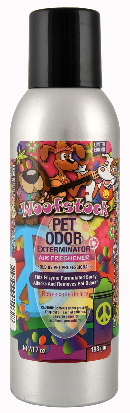 Pet Odor Exterminator Spray, Woofstock Jeffers