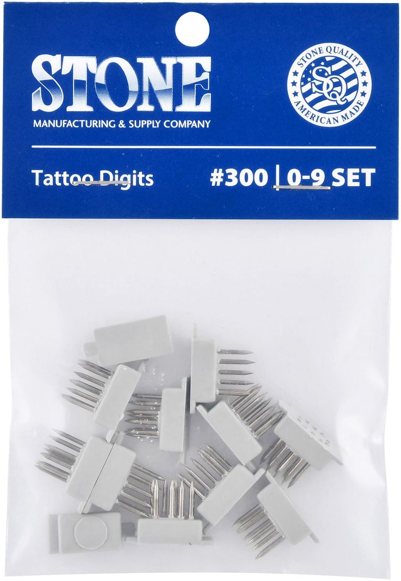 Stone--300-Digit-Set-0-9