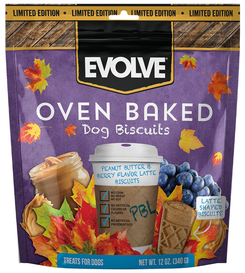 Evolve best sale dog treats