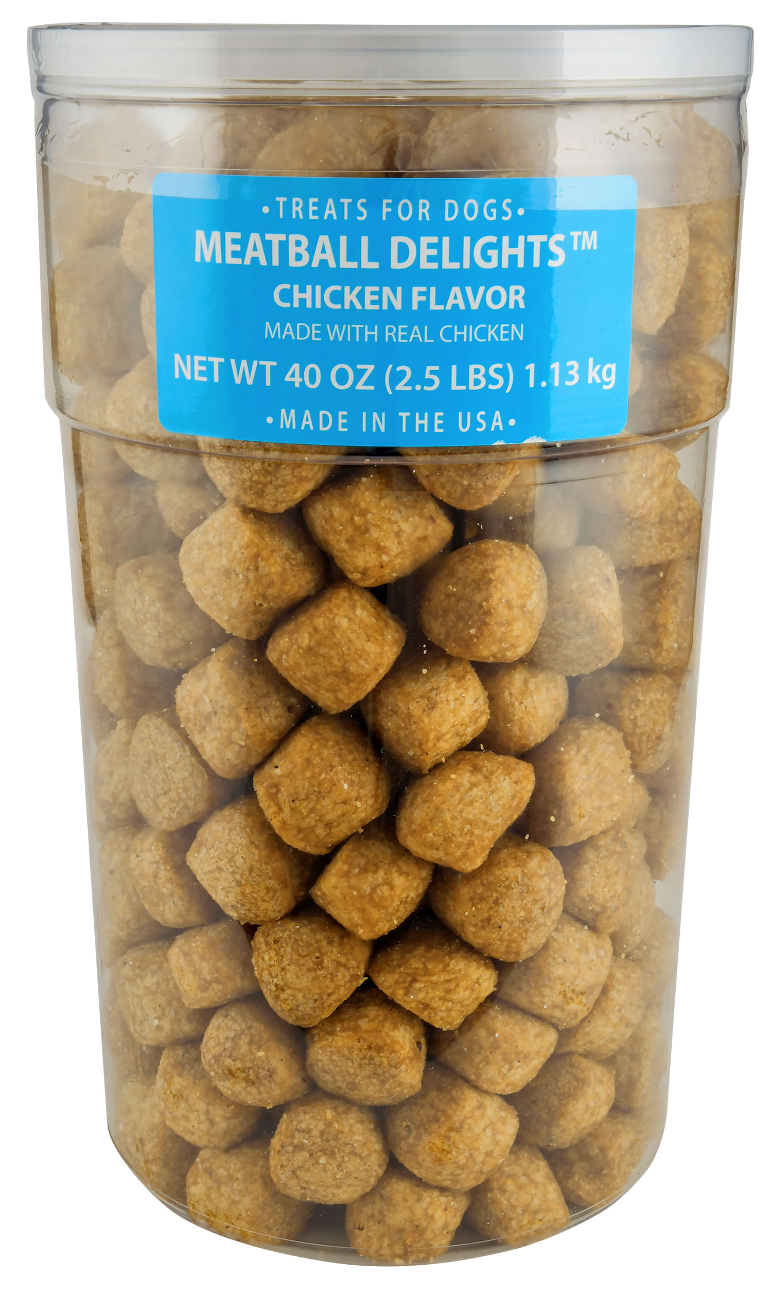 Chicken Meatballs Treat for Dogs Jeffers