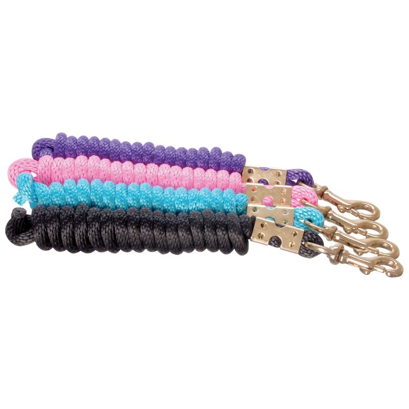 4 Colors available NEW Miniature Horse Poly Lead Rope 