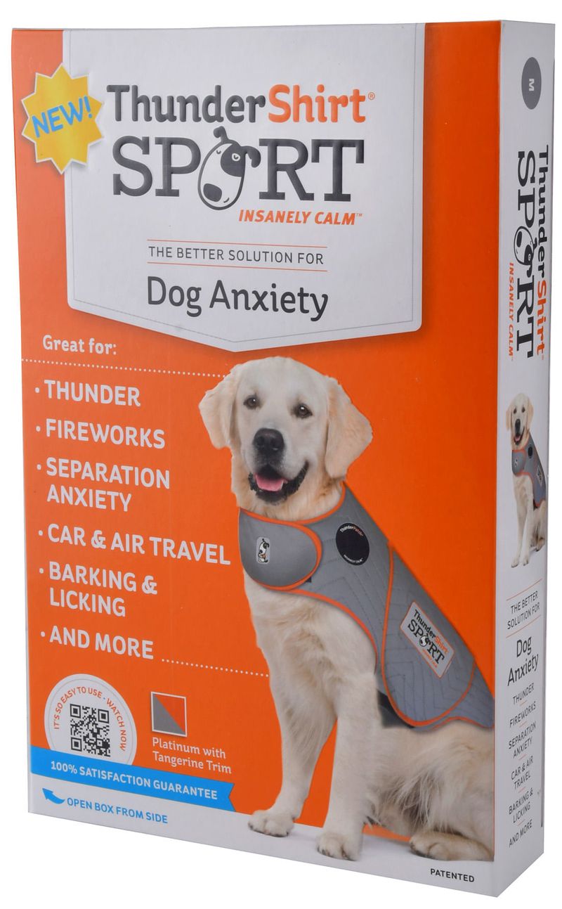 Thundershirt reviews separation outlet anxiety