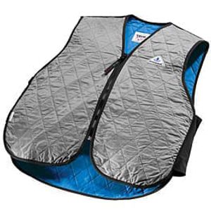 HyperKewl Evaporative Cooling Sport Vest, Silver