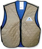HyperKewl-Evaporative-Cooling-Vest-Khaki