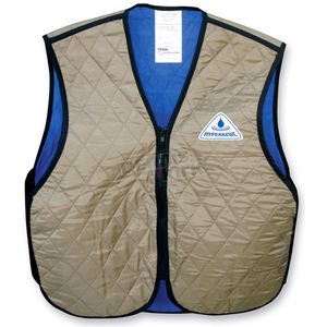 HyperKewl Evaporative Cooling Vest, Khaki