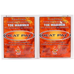 HeatPax Toe Warmers, (pair)