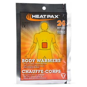 HeatPax Air-Activated 24-Hour Body Warmer