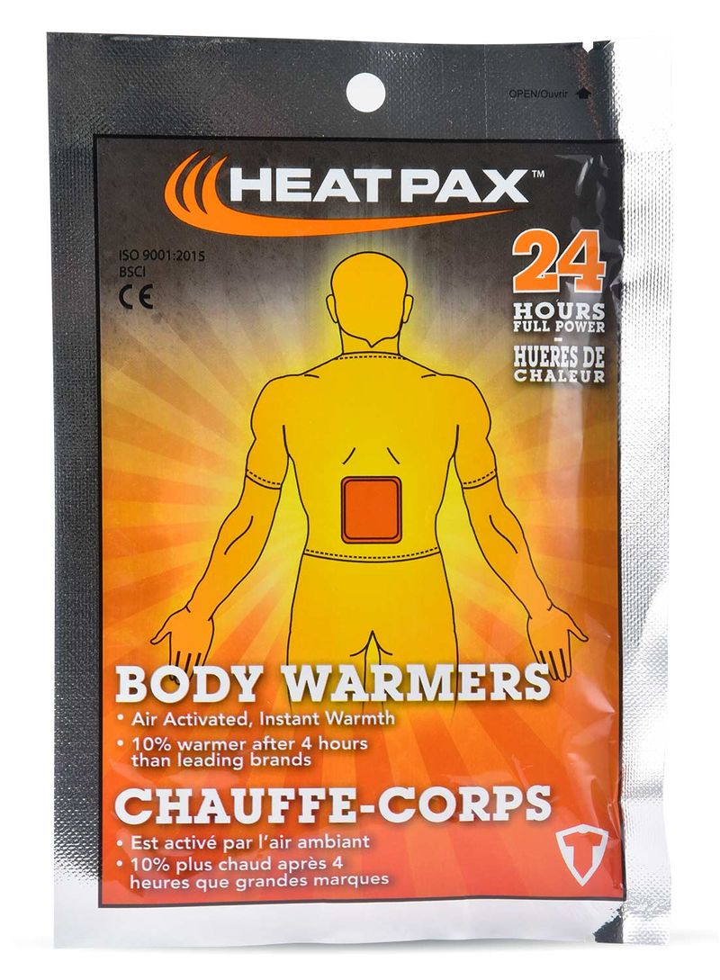 2Pcs Hand Body Warmers Long Lasting Disposable Heating Pack