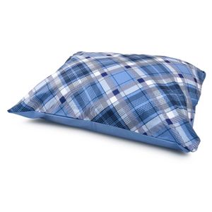 34" x 26" GreenSpring Plaid Pillow Bed, Assorted
