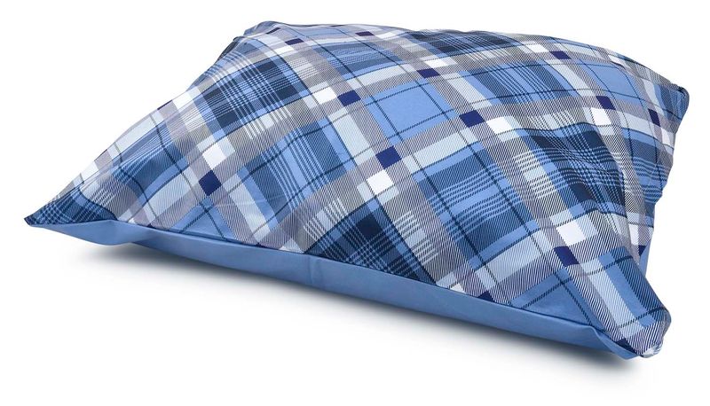 34--x-26--GreenSpring-Plaid-Pillow-Bed-Assorted