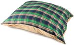 Flannel-Dog-Bed-with-Zipper