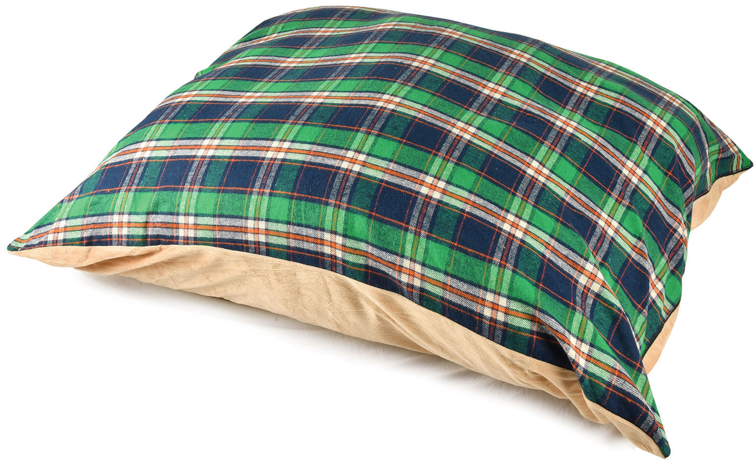 Flannel Dog Bed with Zipper Jeffers