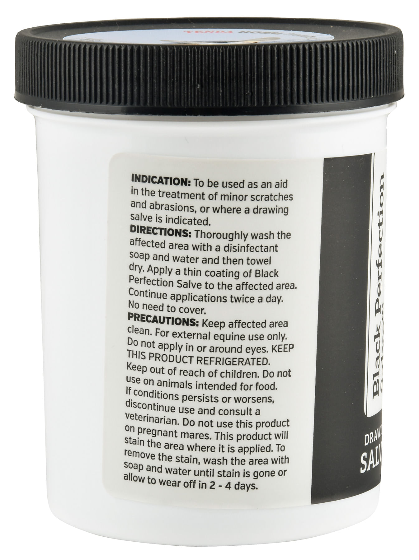 Tenda Black Perfection Salve for Horses Jeffers