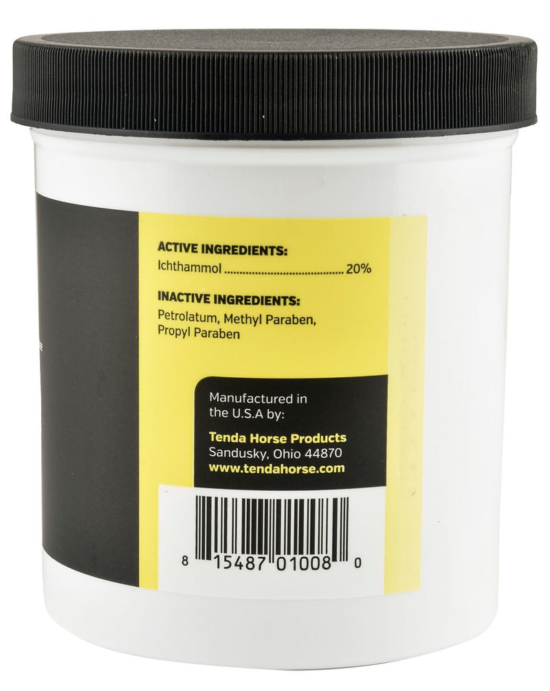 Tenda Ichthammol Salve 20 for Horses Jeffers