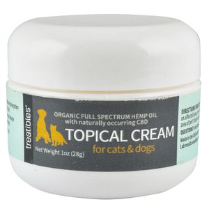 Treatibles Topical Cream for Cats & Dogs