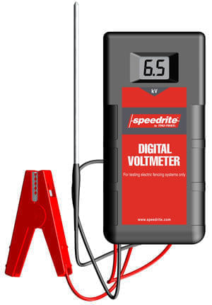 Speedrite-Digital-Voltmeter