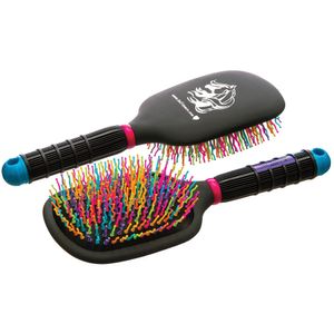 Rainbow Paddle Brush